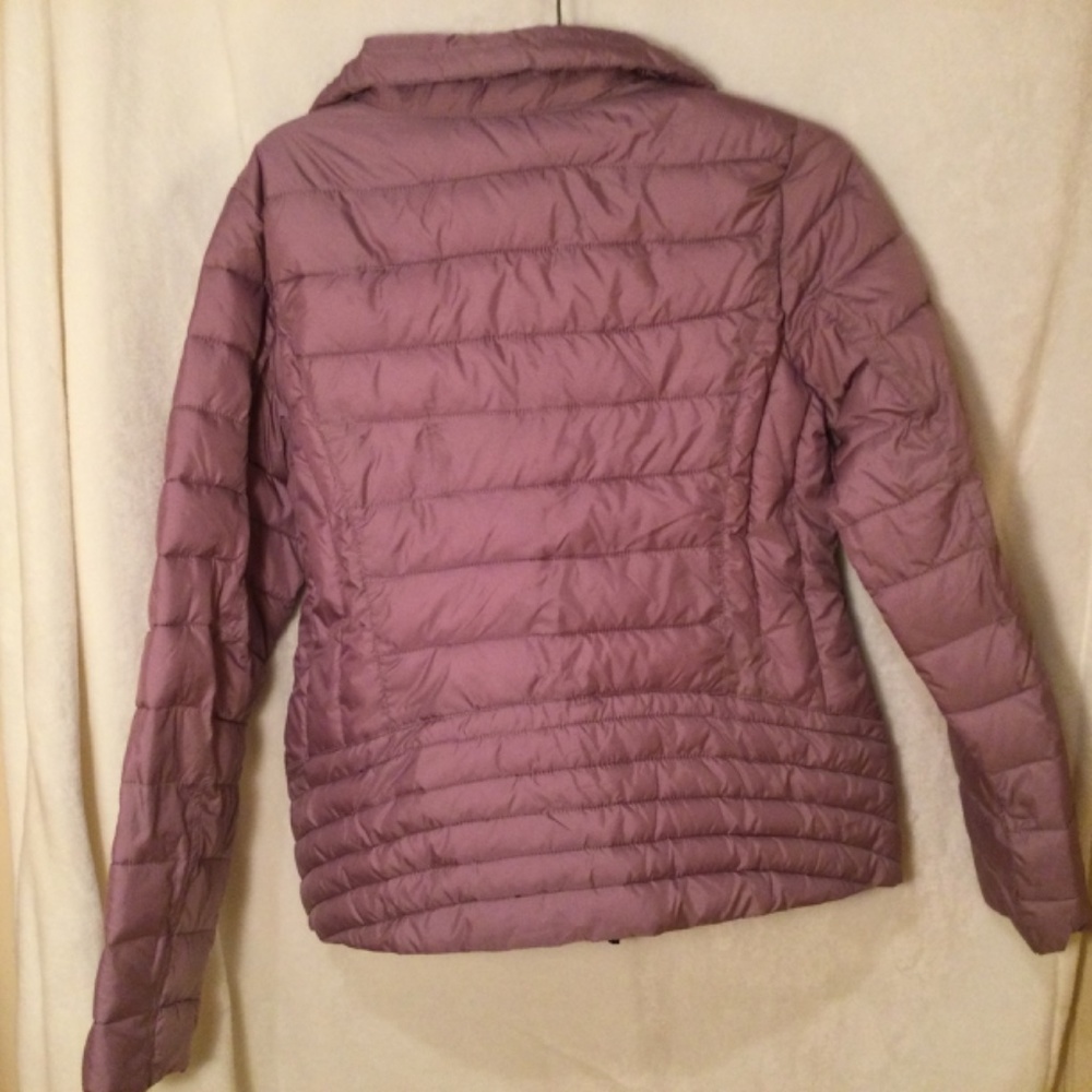 Everlast Mauve Puffer Women’s Winter Jacket L - Picture 4 of 5